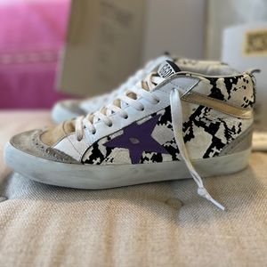 Golden goose mid rise sneakers - size 38
